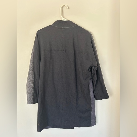 Lululemon Cocoon Car Coat Black Size M - Picture 11 of 13
